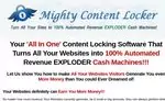 Mighty Content Locker Review