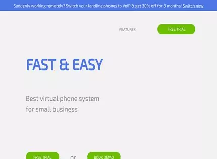 Homepage - MightyCall Review