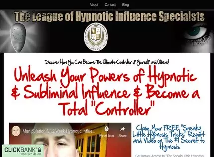 Homepage - Mind Force Hypnosis Review
