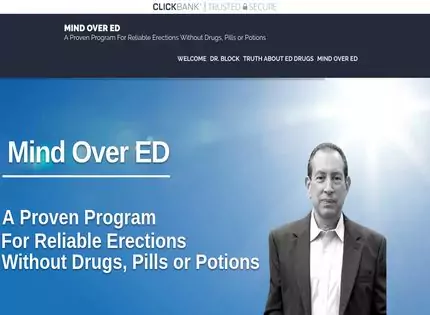 Homepage - Mind Over ED Review