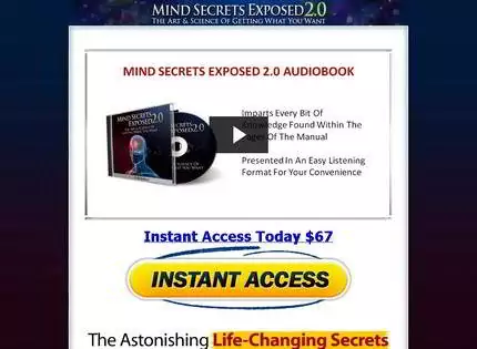 Homepage - Mind Secrets Exposed Review