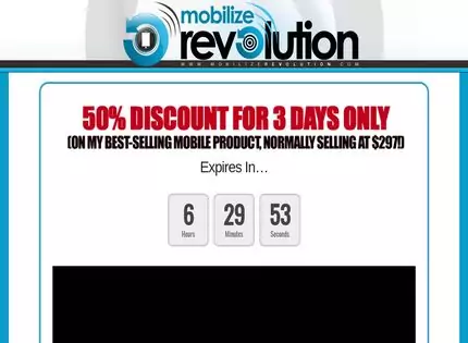 Homepage - Mobilize Revolution Review
