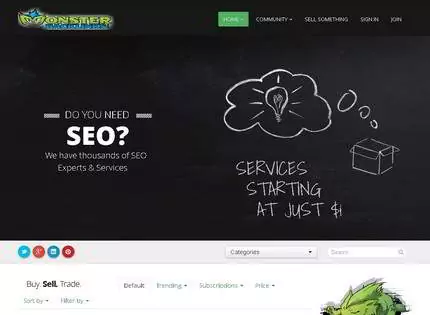 Homepage - Monster Backlinks Review