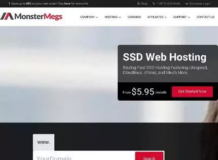 Homepage - MonsterMegs Review