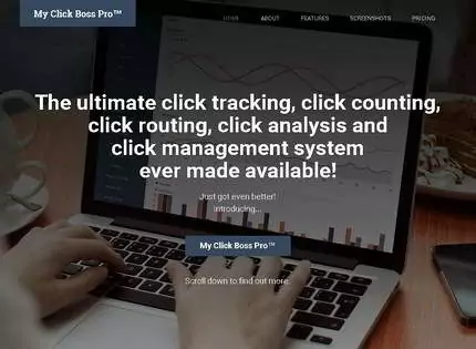 Homepage - My Click Boss Review