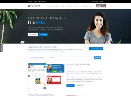Homepage - MyLiveChat Review