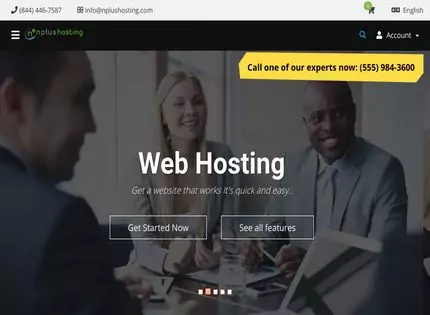 Homepage - N Plus Hosting Review