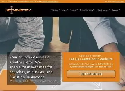 Homepage - Netministry Review