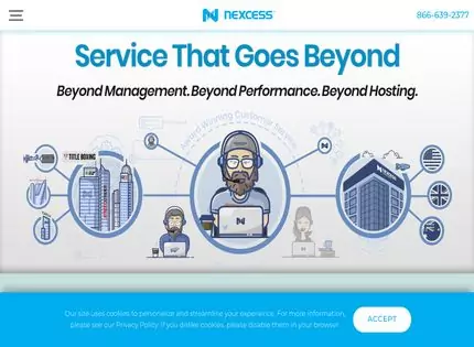Homepage - Nexcess Review