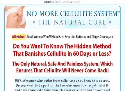 Homepage - No More Cellulite System Review