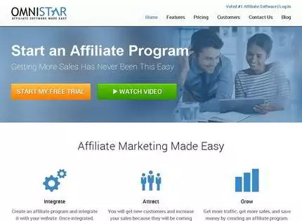 Homepage - OSI Affiliate Software Review