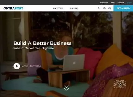 Homepage - Ontraport Review