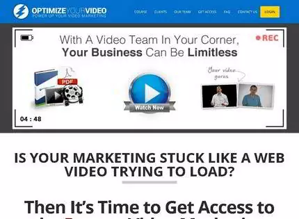 Homepage - OptimizeYourVideo.com Review