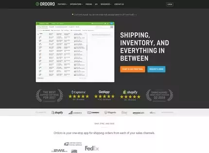 Homepage - Ordoro Review