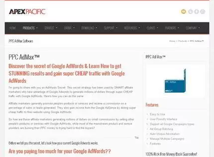 Homepage - PPC AdMax Review