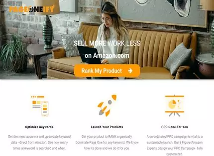 Homepage - Pageoneify Review