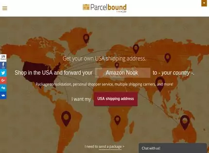 Homepage - Parcelbound Review