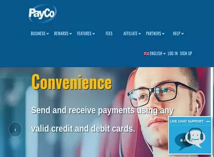 Homepage - Pay.co Review