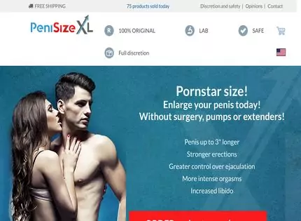 Homepage - PeniSizeXL Review
