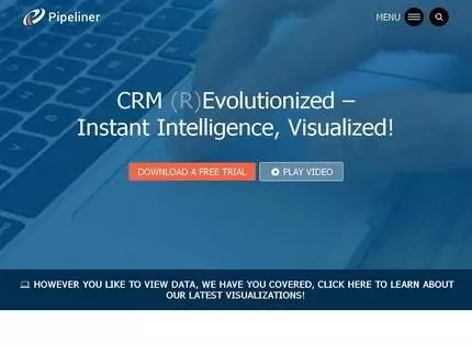 Homepage - Pipeliner CRM Review