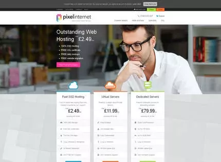 Homepage - Pixel Internet Review