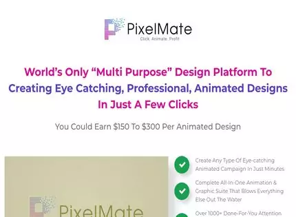 Homepage - PixelMate Review
