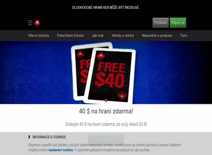 Homepage - PokerStars Review