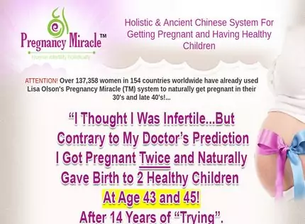 Homepage - Pregnancy Miracle Review