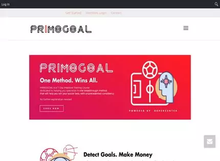 Homepage - Primogoal Review