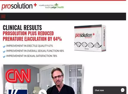 Homepage - ProSolution Plus Review