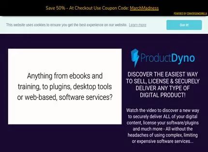 Homepage - ProductDyno Review
