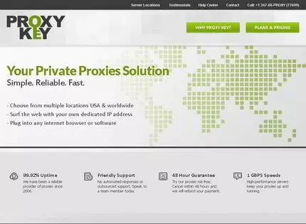 Homepage - Proxy Key Review