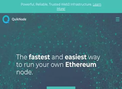 Homepage - QuickNode Review