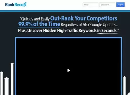 Homepage - Rank Recon Review