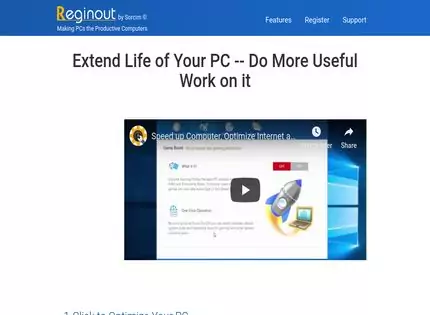 Homepage - RegInOut Review