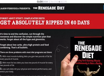 Homepage - Renegade Diet Book Review