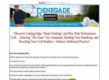 Homepage - Renegade Golf Review
