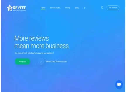 Homepage - Revfee Review