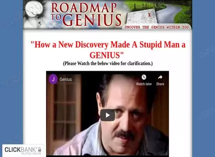Homepage - Roadmap To Genius Review