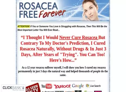 Homepage - Rosacea Free Forever Review