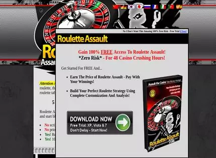 Homepage - Roulette Assault Review