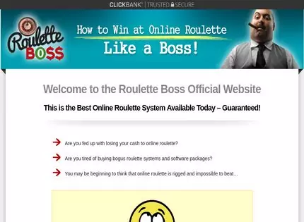 Homepage - Roulette Boss Review