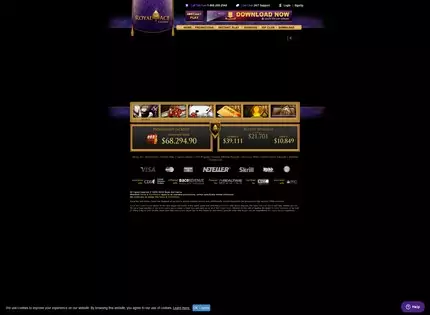 Homepage - Royal Ace Casino Review