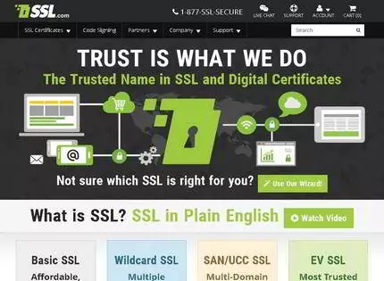 Homepage - SSL.com Review