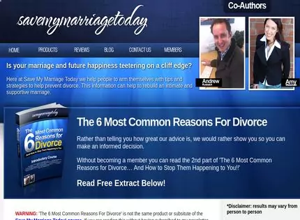 Homepage - Save My Marriage Today Review