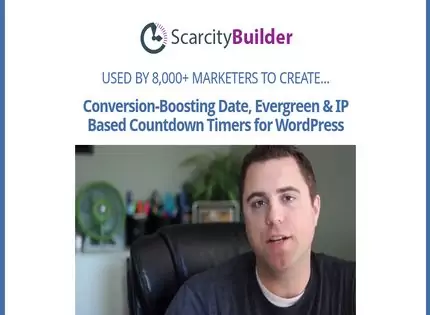Homepage - Scarcity Builder Review