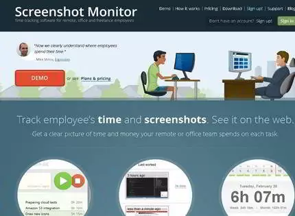 Homepage - Screenshot Monitor Review