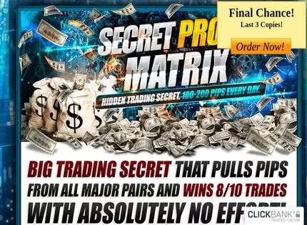 Homepage - Secret Profit Matrix Review
