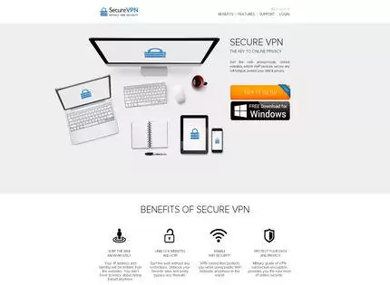Homepage - SecureVPN Review