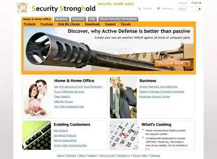 Homepage - Security Stronghold Registry Cleaner Review